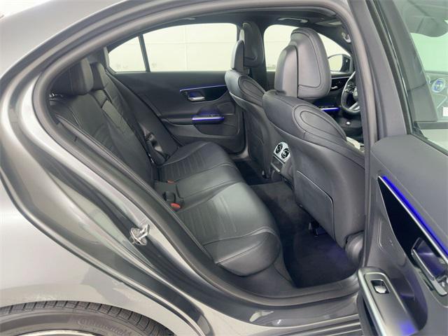 used 2022 Mercedes-Benz C-Class car, priced at $35,900