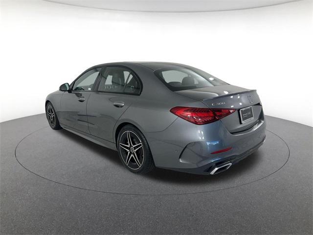 used 2022 Mercedes-Benz C-Class car, priced at $35,900