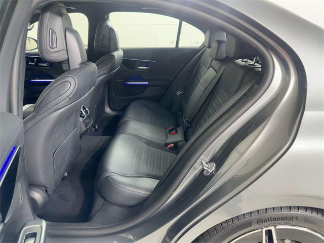 used 2022 Mercedes-Benz C-Class car, priced at $35,900
