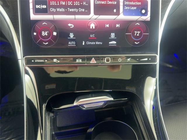 used 2022 Mercedes-Benz C-Class car, priced at $35,900