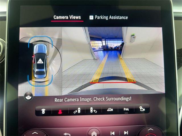 used 2022 Mercedes-Benz C-Class car, priced at $35,900