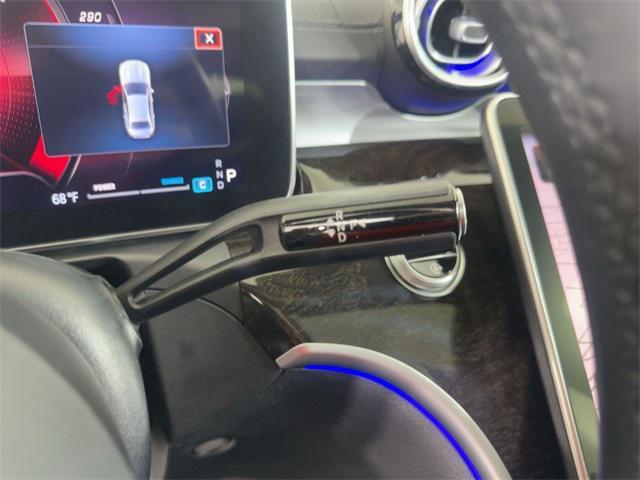 used 2022 Mercedes-Benz C-Class car, priced at $35,900