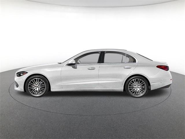 new 2025 Mercedes-Benz C-Class car, priced at $51,635