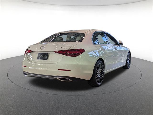 new 2025 Mercedes-Benz C-Class car, priced at $51,635