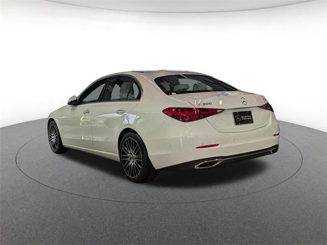 new 2025 Mercedes-Benz C-Class car, priced at $51,635