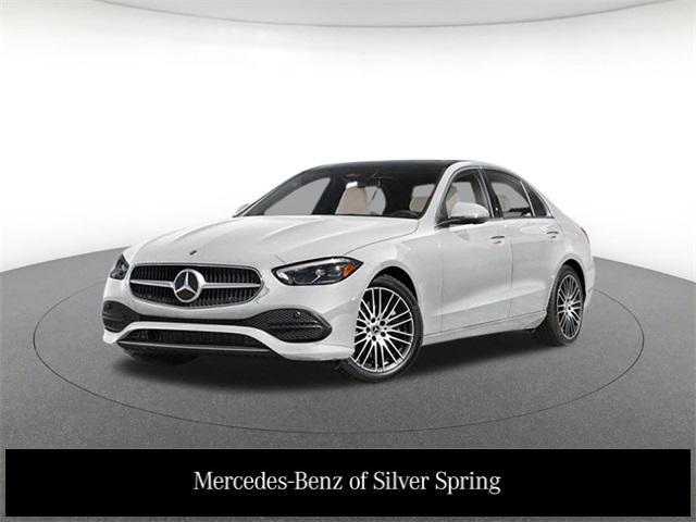 new 2025 Mercedes-Benz C-Class car, priced at $51,635