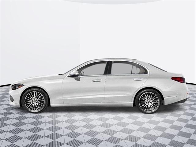 new 2025 Mercedes-Benz C-Class car, priced at $51,635