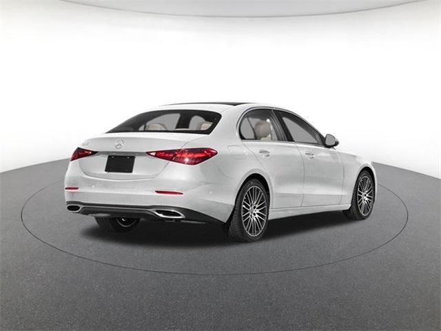 new 2025 Mercedes-Benz C-Class car, priced at $51,635