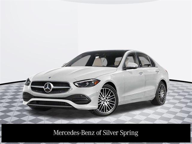 new 2025 Mercedes-Benz C-Class car, priced at $51,635