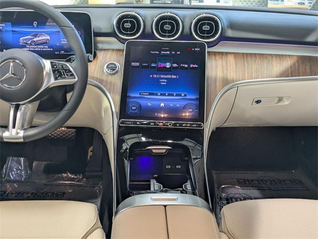 new 2025 Mercedes-Benz C-Class car, priced at $51,635