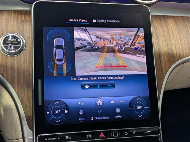 new 2025 Mercedes-Benz C-Class car, priced at $51,635
