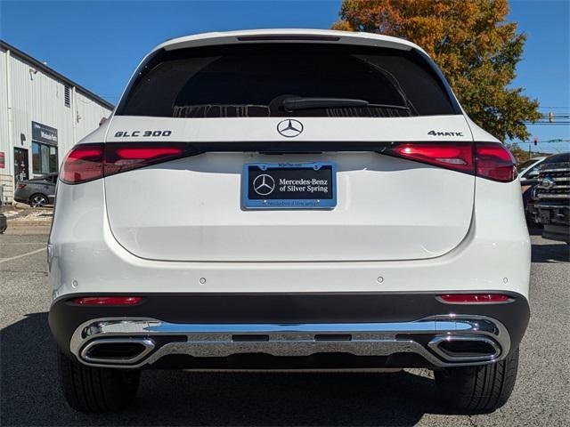 new 2025 Mercedes-Benz GLC 300 car, priced at $54,285