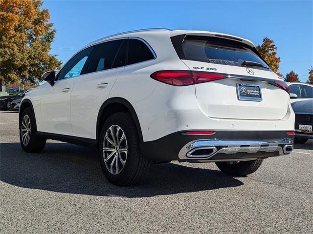 new 2025 Mercedes-Benz GLC 300 car, priced at $54,285