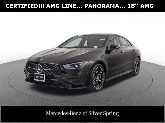 used 2025 Mercedes-Benz CLA 250 car, priced at $41,900