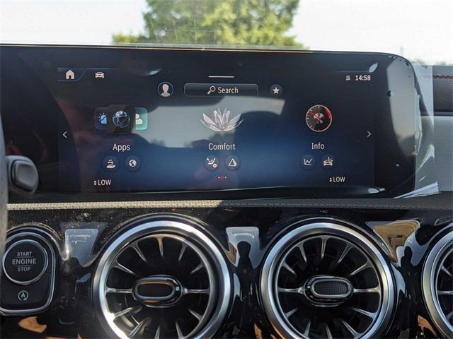 used 2025 Mercedes-Benz CLA 250 car, priced at $43,900
