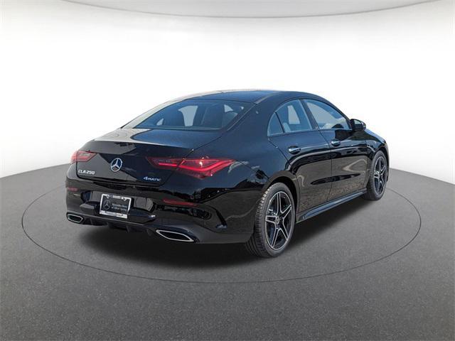 used 2025 Mercedes-Benz CLA 250 car, priced at $43,900