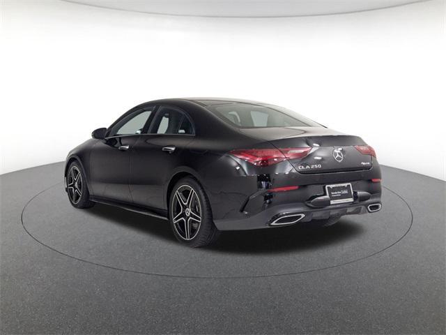 used 2025 Mercedes-Benz CLA 250 car, priced at $43,900