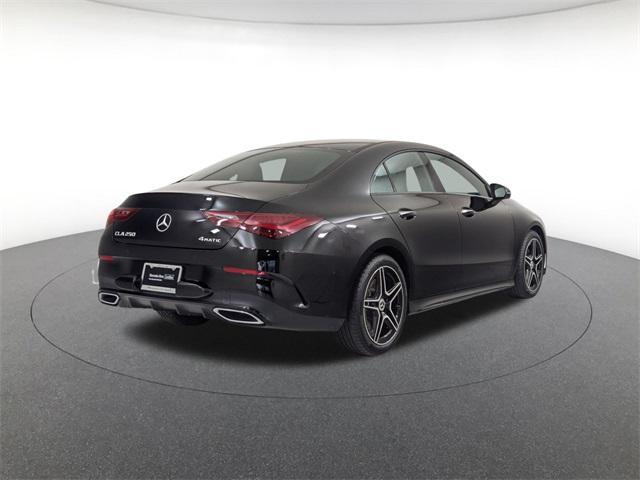 used 2025 Mercedes-Benz CLA 250 car, priced at $43,900