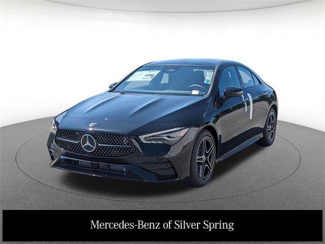 used 2025 Mercedes-Benz CLA 250 car, priced at $43,900