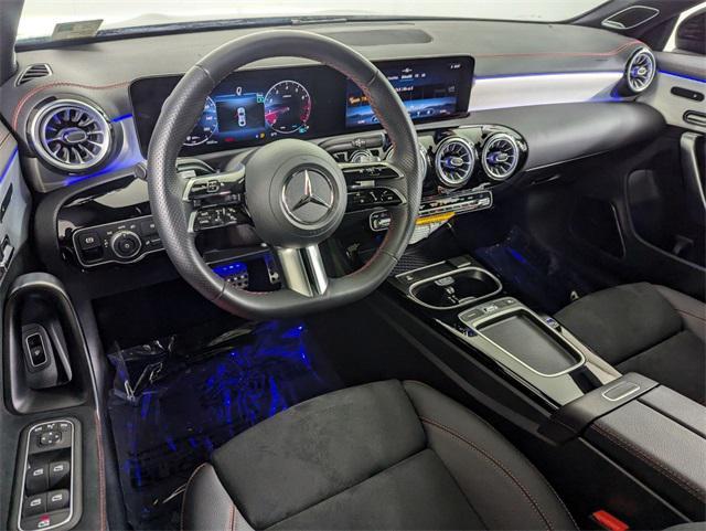 used 2025 Mercedes-Benz CLA 250 car, priced at $43,900