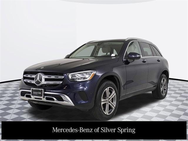 used 2021 Mercedes-Benz GLC 300 car, priced at $33,900