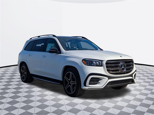 new 2025 Mercedes-Benz GLS 450 car, priced at $97,430