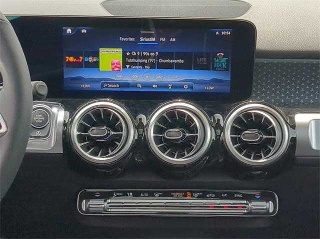 new 2025 Mercedes-Benz GLB 250 car, priced at $51,845
