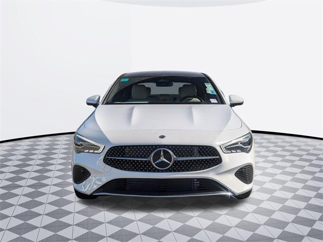 new 2025 Mercedes-Benz CLA 250 car, priced at $50,195