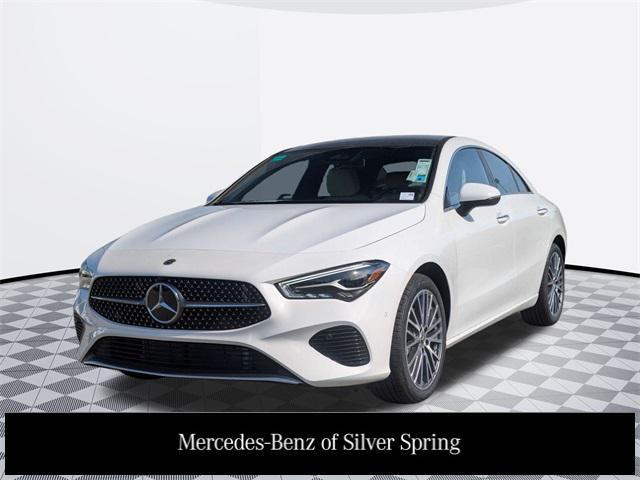 new 2025 Mercedes-Benz CLA 250 car, priced at $50,195