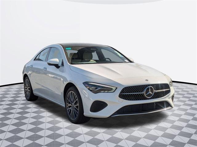 new 2025 Mercedes-Benz CLA 250 car, priced at $50,195