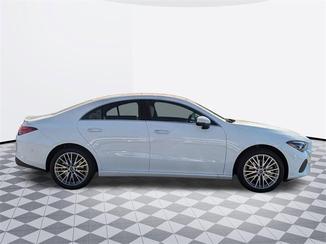 new 2025 Mercedes-Benz CLA 250 car, priced at $50,195