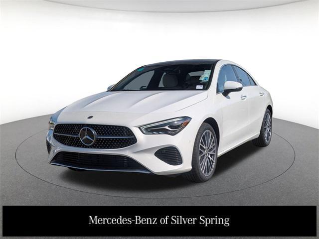 new 2025 Mercedes-Benz CLA 250 car, priced at $50,195