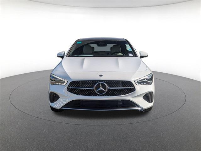 new 2025 Mercedes-Benz CLA 250 car, priced at $50,195