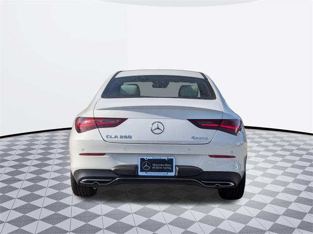 new 2025 Mercedes-Benz CLA 250 car, priced at $50,195