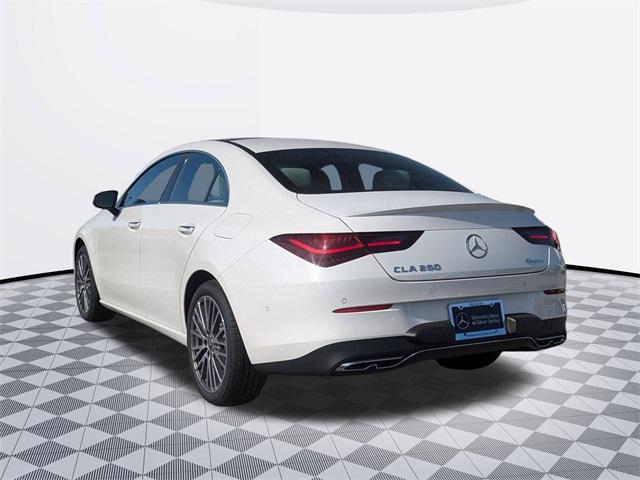 new 2025 Mercedes-Benz CLA 250 car, priced at $50,195