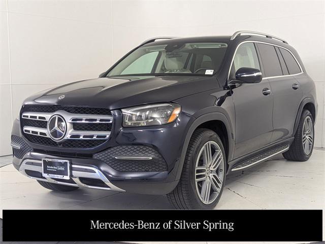 used 2021 Mercedes-Benz GLS 450 car, priced at $53,900