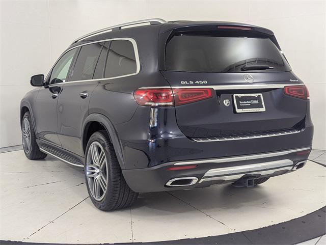 used 2021 Mercedes-Benz GLS 450 car, priced at $51,900