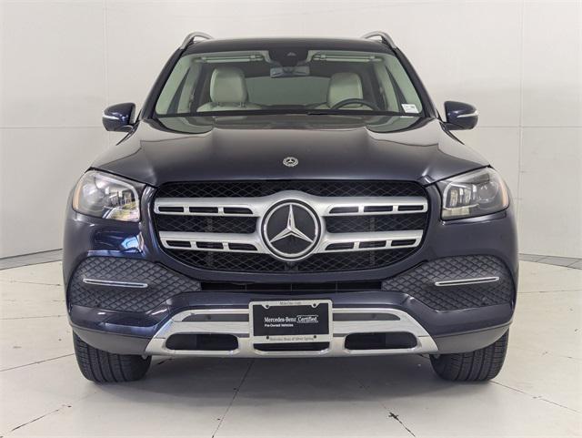 used 2021 Mercedes-Benz GLS 450 car, priced at $51,900