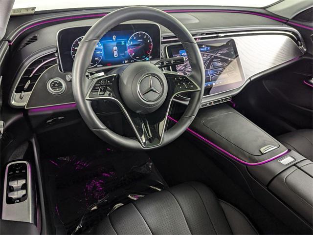 used 2024 Mercedes-Benz E-Class car, priced at $58,900
