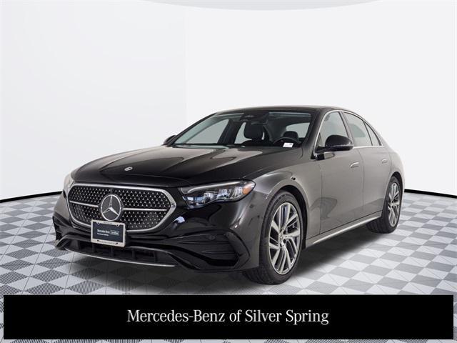 used 2024 Mercedes-Benz E-Class car, priced at $59,900