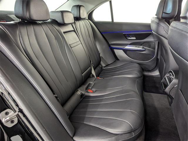 used 2024 Mercedes-Benz E-Class car, priced at $59,900