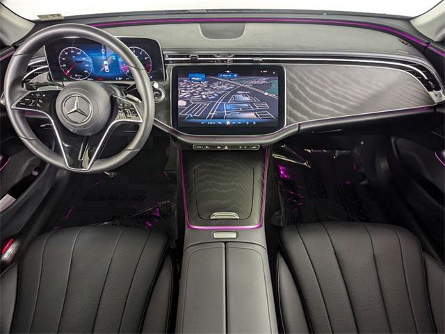 used 2024 Mercedes-Benz E-Class car, priced at $58,900