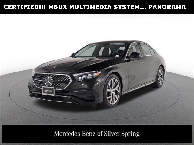 used 2024 Mercedes-Benz E-Class car, priced at $58,900
