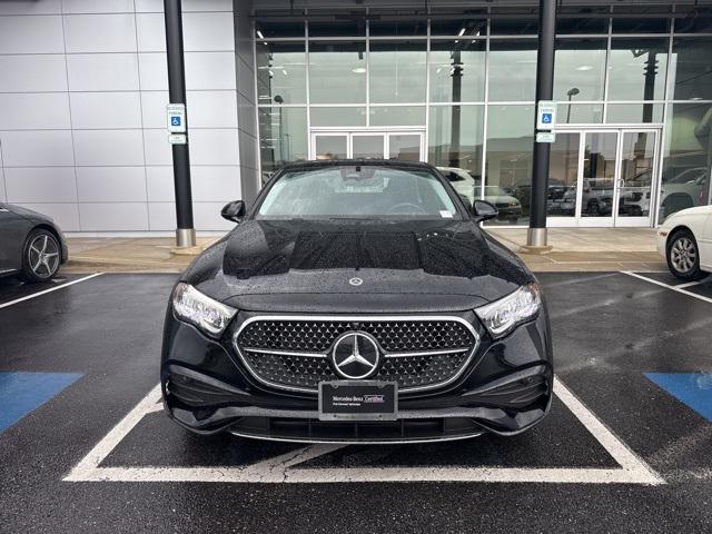 used 2024 Mercedes-Benz E-Class car, priced at $59,900