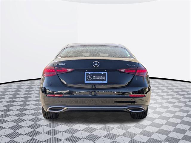 new 2025 Mercedes-Benz C-Class car, priced at $53,050