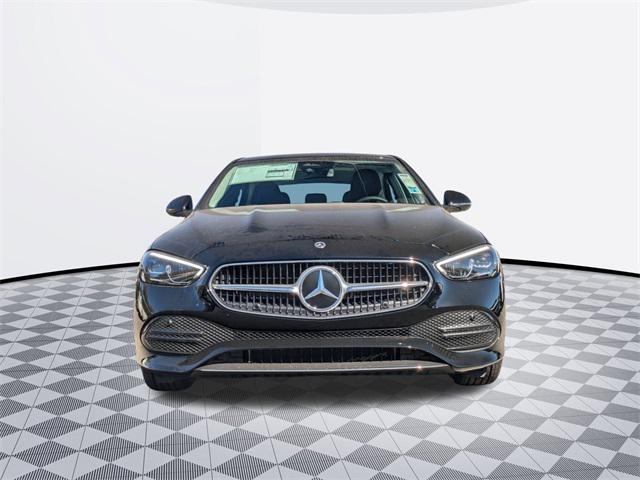 new 2025 Mercedes-Benz C-Class car, priced at $53,050