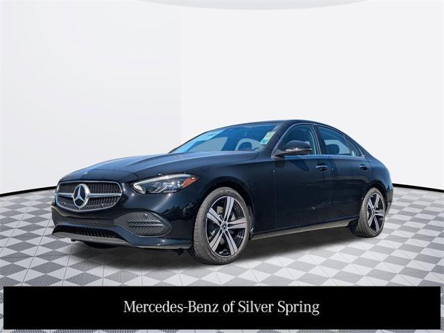 new 2025 Mercedes-Benz C-Class car, priced at $53,050