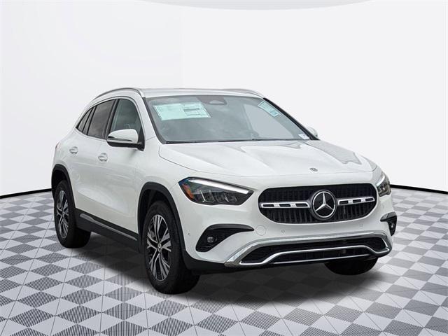 new 2025 Mercedes-Benz GLA 250 car, priced at $48,795