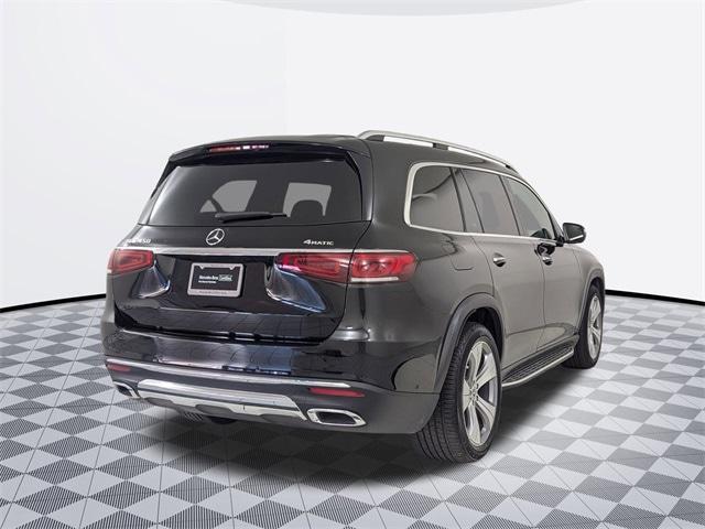 used 2021 Mercedes-Benz GLS 450 car, priced at $58,900