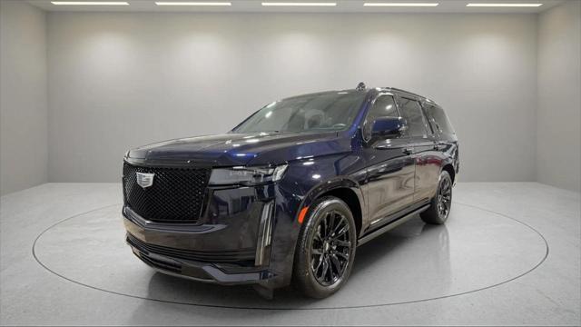 used 2023 Cadillac Escalade car, priced at $82,995